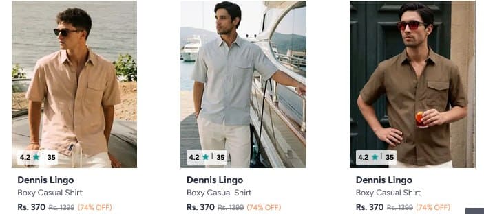 🔥 Dennis Lingo Men's Shirts Collection 👔