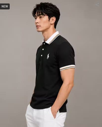 🔥 BUDA JEANS CO Men Regular Fit Polo T-Shirt 👕