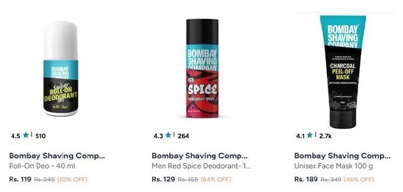 Myntra | Deo Starts @119