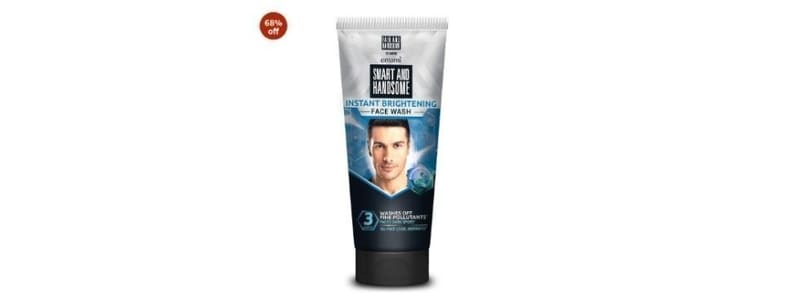 Amazon | Smart And Handsome Face Wash, Instant Brightening, Instant Freshness @97
