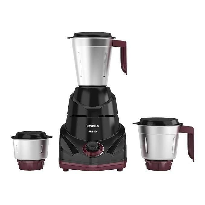 Havells Prisma 750 W 3 Jar Mixer Grinder at Rs.3051