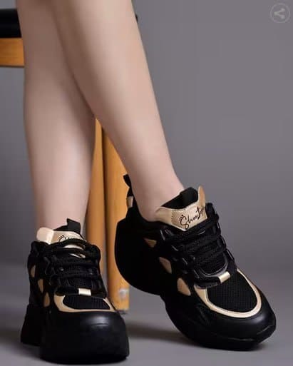 🔥 STYLESTRY Women Low-Top Lace-Up Sneakers
