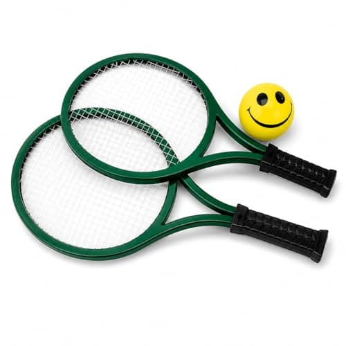 🛒 Kids Tennis Racket Set with Ball & Carry Bag for Boys and Girls
