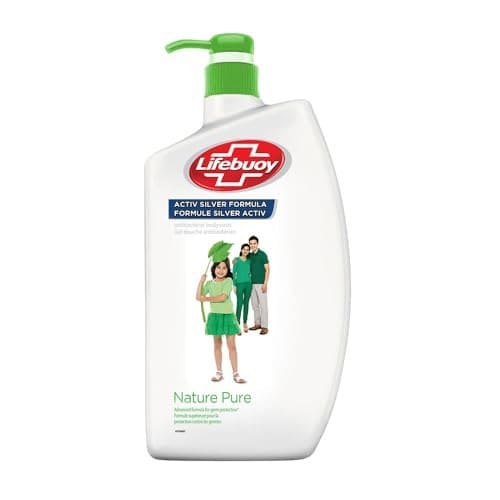Lifebuoy Body Wash Nature Pure 1l | Natural Cleanliness And ...