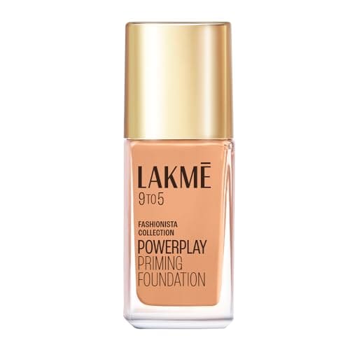 Lakme 9To5 Primer + Matte Perfect Cover Foundation, W240 War...