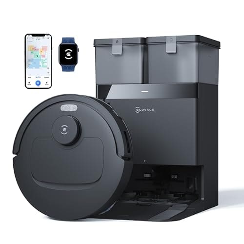 🛒 ECOVACS Deebot N50 Pro Omni 2 in 1 Robotic Vacuum Cleaner & Mop, 2026 New Launch 25000 Pa Suction, Self-Emptying Omni-Station, Zerotangle 3.0, Hot Air-Drying, Auto-Lift Mop On Carpet, Upto 300 Mins