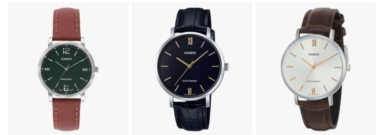 Casio Enticer Watch @1647.