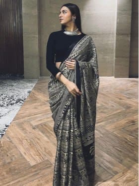 🔥 KALINI Ethnic Motifs Printed Saree
