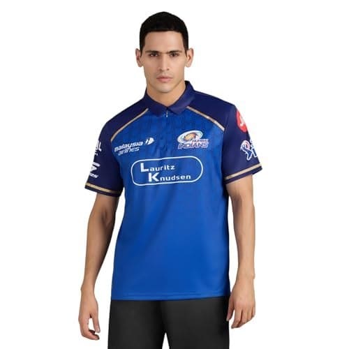Skechers Mumbai Indians 2026 Men Official IPL Fan Polyester ...