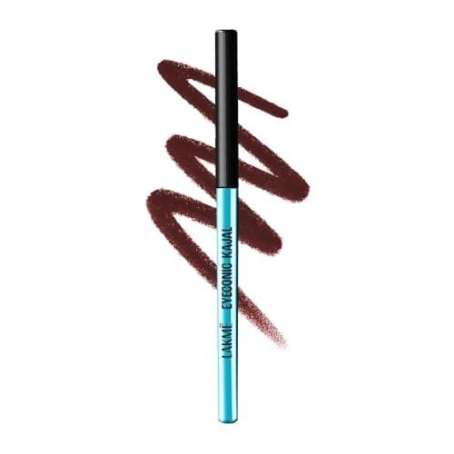 Lakme 9-5 Eyeconic Kajal, Classic Brown, Smudgeproof and Wat...