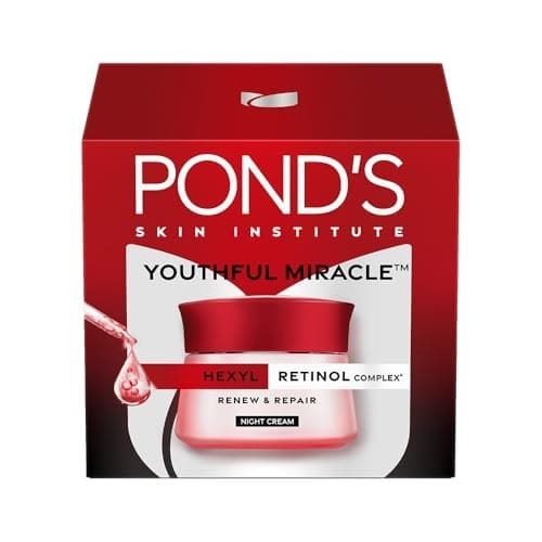 POND'S Youthful Miracle Hexyl Retinol Complex, Renew & Repai...