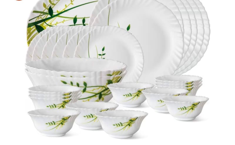 Larah By Borosil Dinner Set 27Pcs @1325
