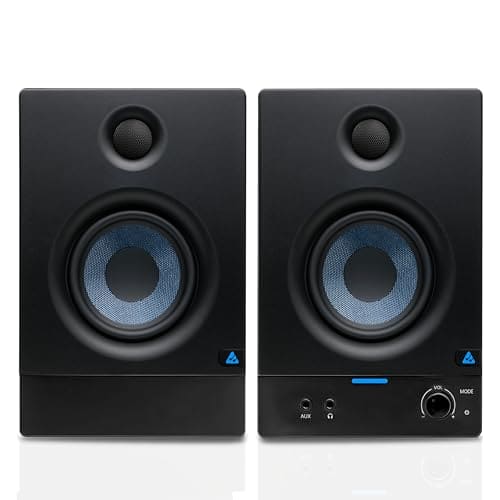 Audio Array Studio Monitors Speaker Pair 3.5" | 50W RMS with...