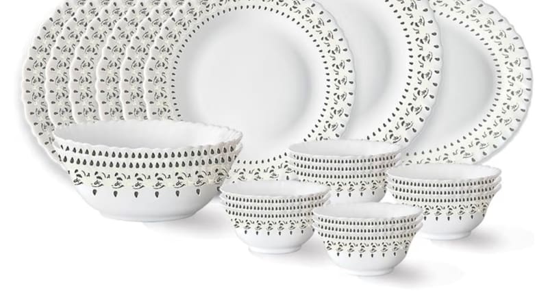 27 Pcs Dinner Set @1298 : https://bitli.in/2LbDam3