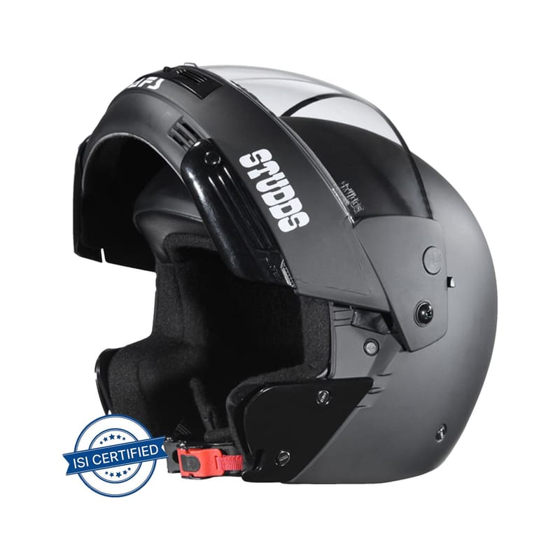 NINJA PASTEL PLAIN FULL FACE - MATT. BLACK- XL Motorsports H...