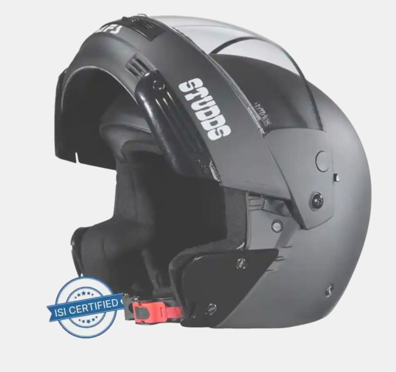 STUDDS Ninja Pastel Plain Full Face Helmet (XL) @850