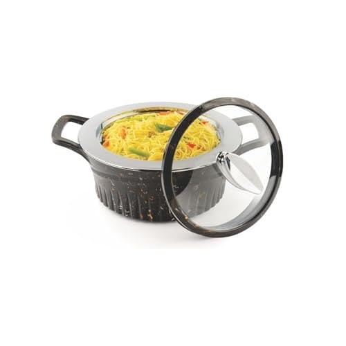 SignoraWare Master Lock BPA Free Plastic Casserole with Glas...