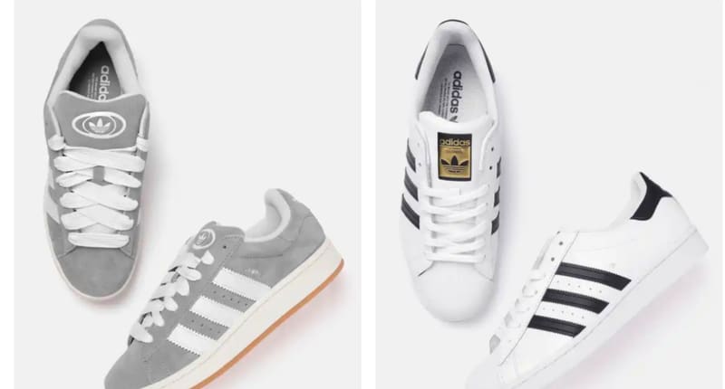 Upto 60% Off : Adidas Originals Shoes