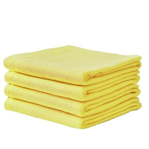 Microfiber Cloth | 360 GSM Thick Lint & Streak-Free Multipur...