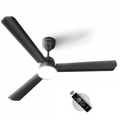 LONGWAY Luminair 1200 mm BLDC Ceiling Fan with Remote Contro...