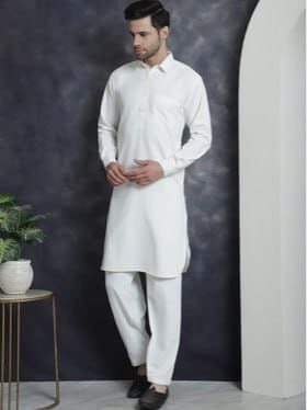🔥 Jompers Regular Shirt Collar Kurta with Salwar