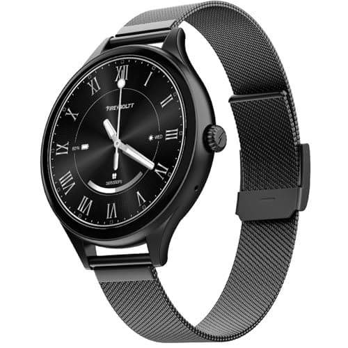 Fire-Boltt Phoenix Air Smart Watch 1.26 Round Display, Rotat...