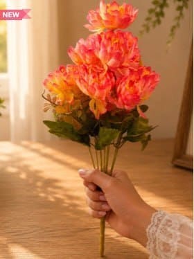 🔥 Bella N Bloom Pink Chrysanthemum Artificial Flower