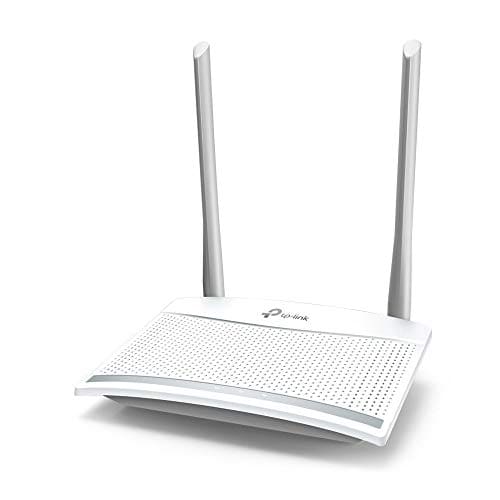 🛒 TP-Link TL-WR820N 300 Mbps Speed Wireless WiFi Router, Easy Setup, IPv6 Compatible, Supports Parent Control, Guest Network, Multi-Mode Wi-Fi Router