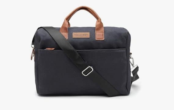 Amazon | Thomas Scott Men Detachable Sling Strap Laptop Bag @594👌