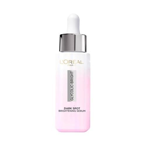 🛒 L'Oreal Paris Glycolic Bright 8% [Melasyl + Niacinamide] Face Serum for Brightening Dark Spots 30ml