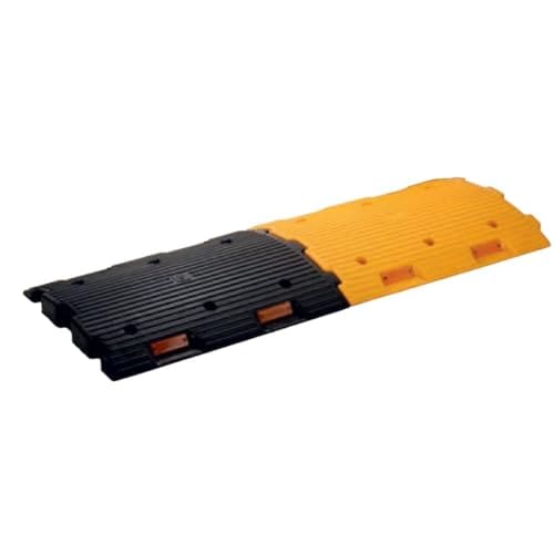 75MM Speed Breaker 5 Meter ABS Road Bump (Black and Yellow) ...
