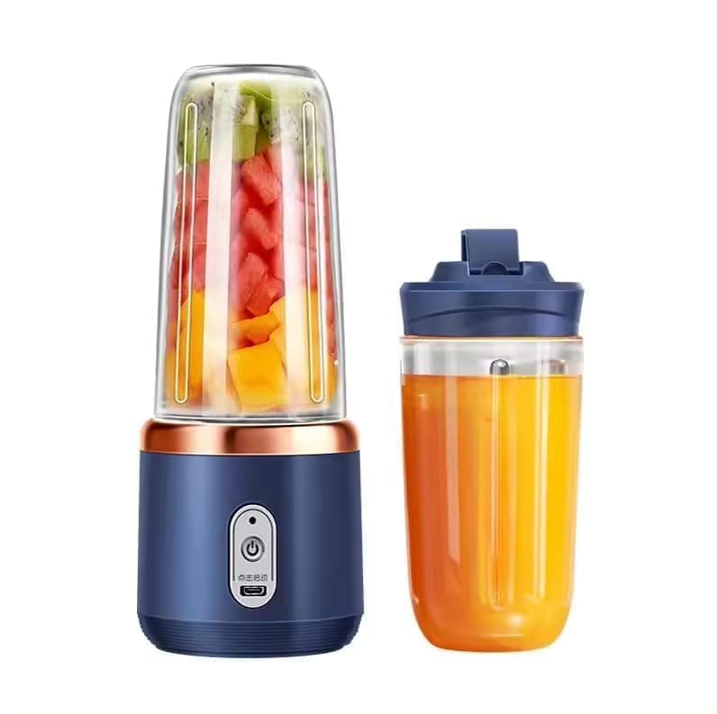 Portable Blender USB Rechargeable 6 Blades Mini Juicer | 150...
