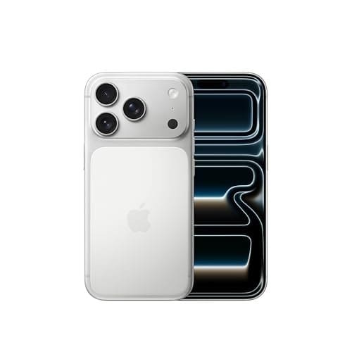 Apple iPhone 17 Pro 256 GB: 15.93 cm (6.3) Display with Prom...