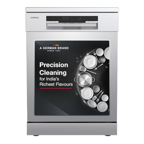 Hafele Aqua Chrome Dishwasher |13 Place Settings |Upto 70 Ut...
