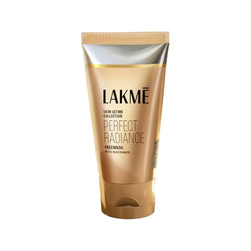 Lakme Perfect Radiance Brightening Facewash with 98% Pure Ni...