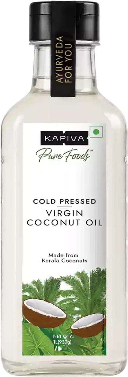 Virgin Cold-Pressed | 100% Pure, Unrefined, Organic & Edible...