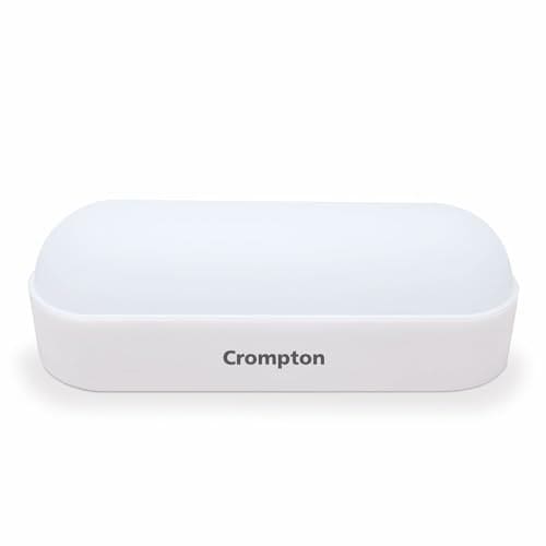 Crompton 10W Wall Lamp LED Rectangle Shape Outdoor Bulkhead ...