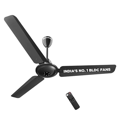 atomberg Efficio Alpha 1200mm BLDC Ceiling Fan with Remote C...