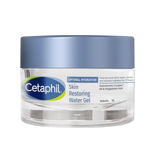 Cetaphil Optimal Hydration Restoring Water Gel 48 g  Lightwe...