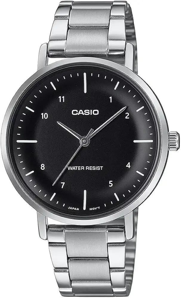 Amazon | Casio Enticer Black Dial Women Watch @1847