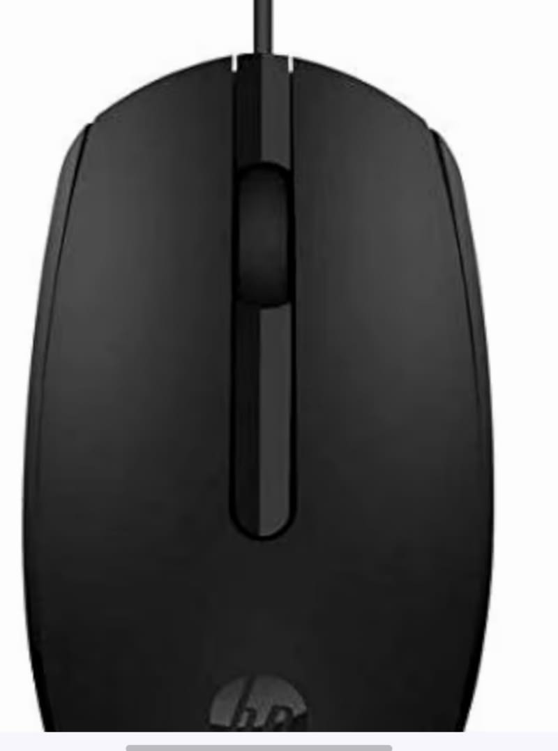 HP M10 Wired USB Mouse @229