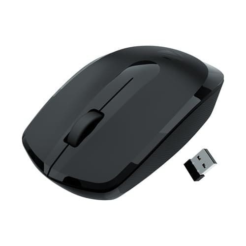 🛒 ZEBRONICS Wireless Mouse, 2.4GHz, 3200 DPI, 3 Buttons, Comfortable & Ergonomic, USB Nano Receiver, Power-Saving Mode, Works on Most Surfaces, for Mac | Laptop | Computer (Freego, Black)