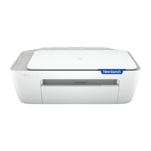 🛒 HP DeskJet Ink Advantage 2338 All-in-One Printer, Print, Copy, Scan, Hi-Speed USB 2.0, Up to 20/16 ppm (Black/Color), 60-Sheet Input Tray, 25-Sheet Output Tray, 1000-page Duty Cycle, Color, 7WQ06B