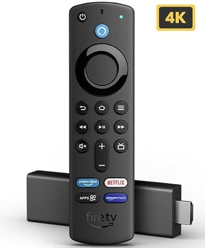 🛒 Certified Refurbished Fire TV Stick 4K with All-New Alexa Voice Remote | Streaming Media Player