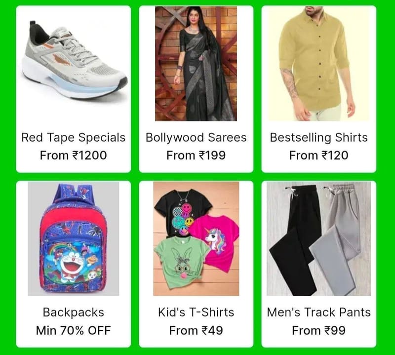 Shopsy Jhatpat Deals Loot Live 🔥