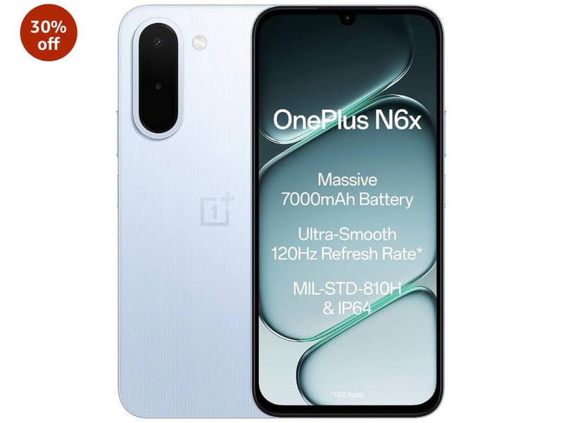 First Sale Live : OnePlus N6x