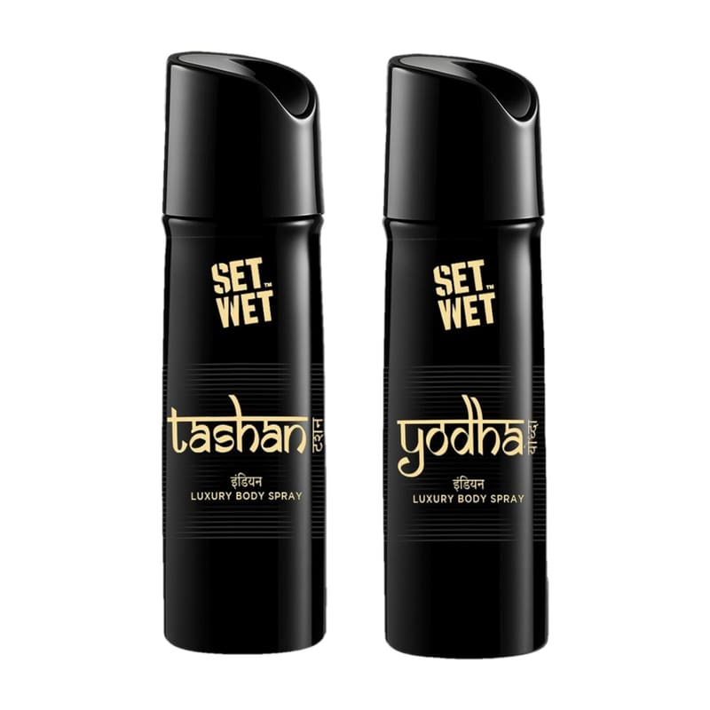 Yodha,Tashan Luxury & Long Lasting Body Spray I Manly & Luxu...