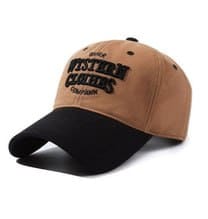 StyleCast x Revolte Men Embroidered Cotton Baseball Cap