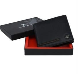 Red Tape Men Leather Bi-Fold Wallet