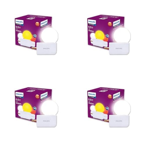 Philips Joy Vision Coral Rush 0.5W LED Night Lamp | Soft Whi...